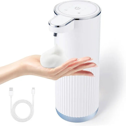 Simplia Foam™ | Dispensador de Jabón Automático con Sensor · 350 ml
