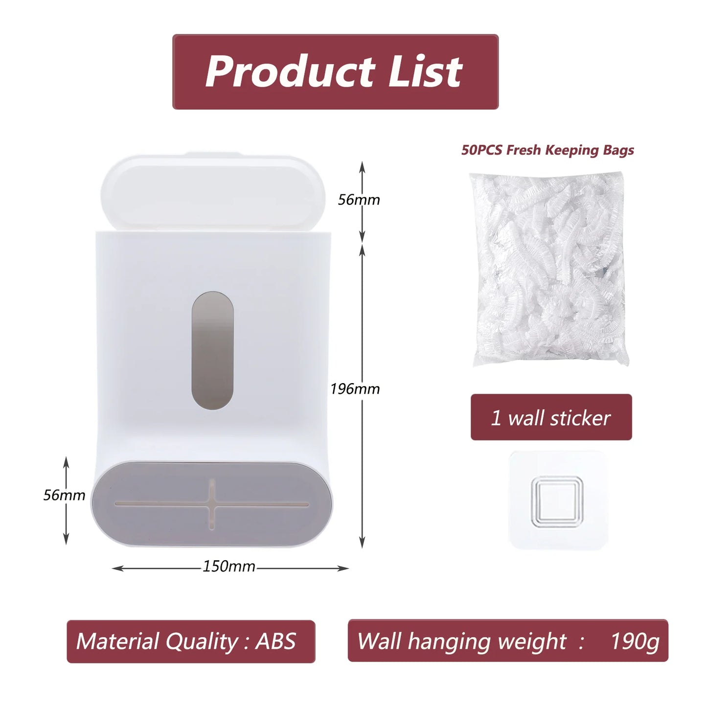 3 in 1/Only 1 Functional Aluminum Film Wrap Cutter Wallmount Paper Towel Holder Cling Film Cutting Holder Plastic Wrap Dispenser