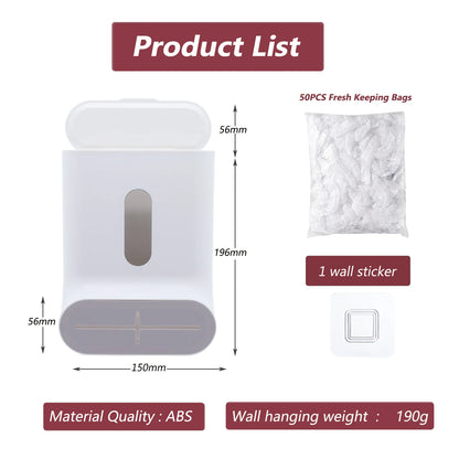 3 in 1/Only 1 Functional Aluminum Film Wrap Cutter Wallmount Paper Towel Holder Cling Film Cutting Holder Plastic Wrap Dispenser