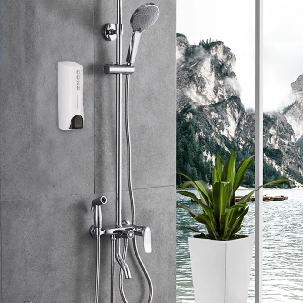 Simplia Shower™ | Dosificador de Ducha de Pared · 350 ml sin Taladro