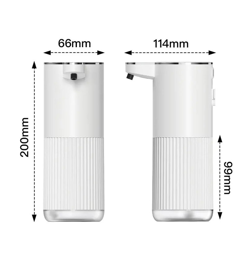 Simplia Foam™ | Dispensador de Jabón Automático con Sensor · 350 ml