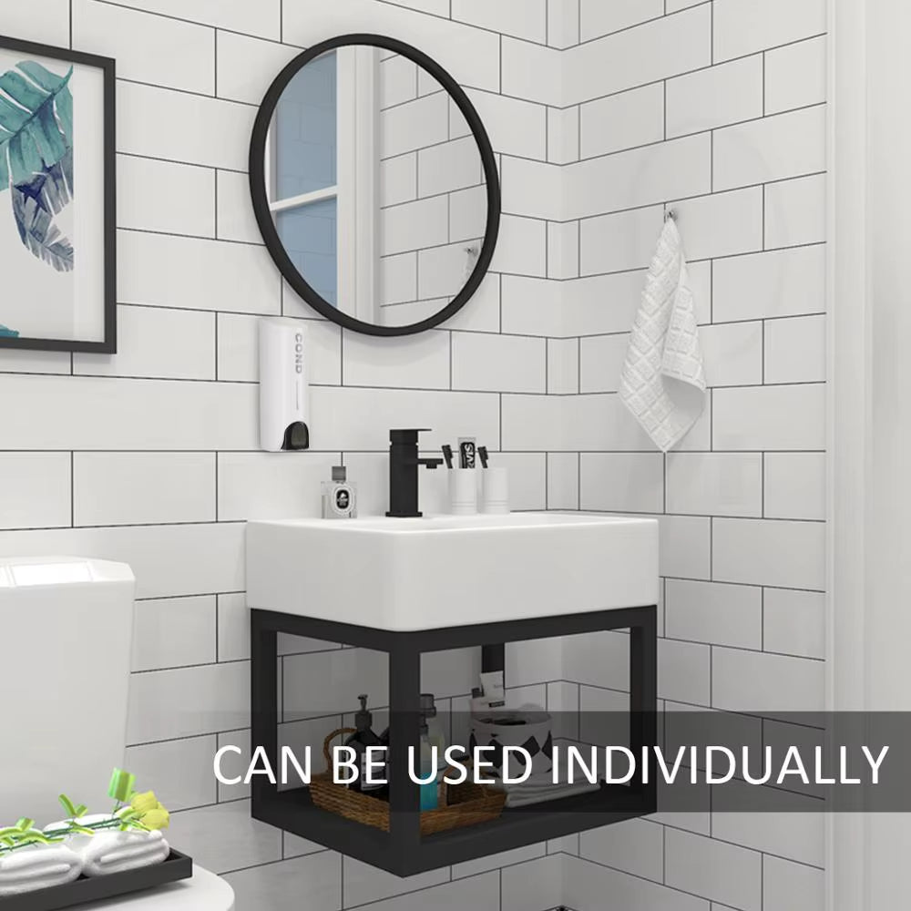 Simplia Shower™ | Dosificador de Ducha de Pared · 350 ml sin Taladro