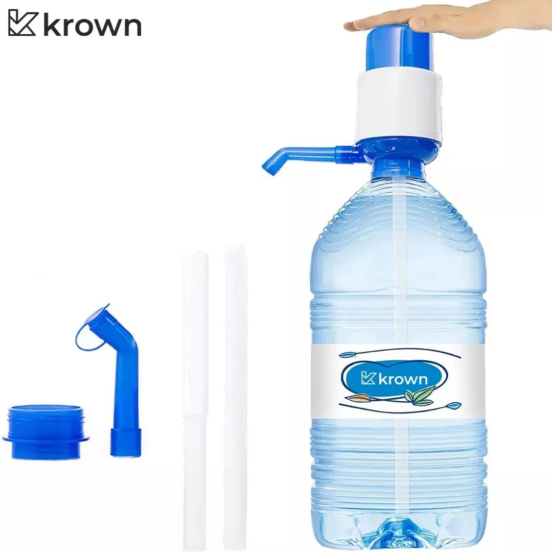 Simplia Flow™ | Dispensador para Garrafas de Agua · Adaptador 38 y 48 mm